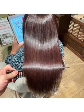 こころ 東川口 髪質改善カラーエステ・ダメージ予防&改善【東川口/縮毛矯正】