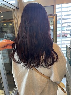 グローバルヘアー バランス(global hair BALANCE) 10代20代 ピンクカラー/ピンクラベンダー/ワンカラー