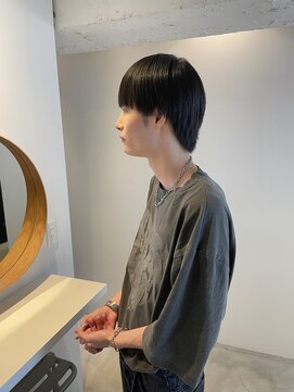 アリーズ シブヤ(ALLYS shibuya) さらさらマッシュ