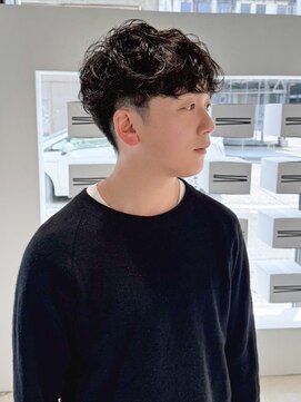 ノエロク 岐阜店(noe rok) 波巻きツイストスパイラルパーマ35