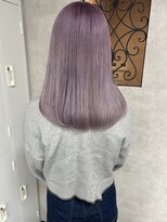 ルノン(LUNON)&nbsp;ホワイトラベンダーカラー　ブリーチ/ホワイトカラー/韓国