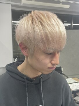 セレーネヘアーレイズ 梅田店(Selene hair Raise) White blonde