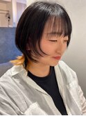 オレンジのインナー/初めてのスタンダードウルフ