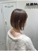 姫カットカールセミディシアーカラー