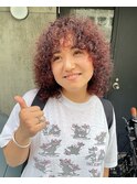 スパイラルパーマ/ハードパーマ/プードルパーマ/原宿/表参道