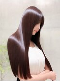 輝髪シルキー酸性ストレート20代30代40代美艶ヘアエステ