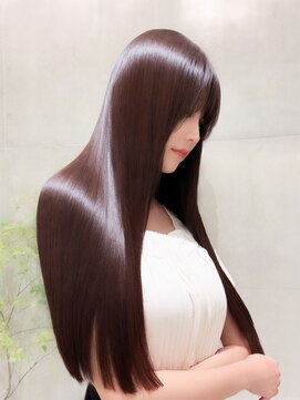 ラニアケア 鎌ケ谷(Laniakea) 輝髪シルキー酸性ストレート20代30代40代美艶ヘアエステ