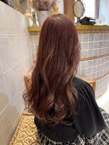 ロンドローズ 名古屋(Lond damaskRose)&nbsp;学割 ブリーチなしダブルカラー ブリーチ 髪質改善 ボブ853