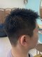 ブリラ(BRILA)の写真/ON/OFFどちらもキマるStyleに！再現性の高いカットで朝のセットも楽々に◎