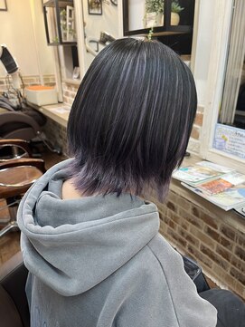 クオン 伊勢崎(QUON.) レイヤーボブ