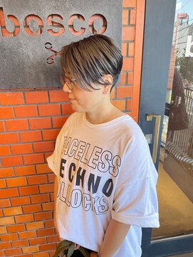 ボスコ 下北沢店(bosco) ハンサムショート☆koyama