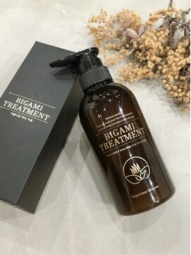 ミモザ ビカミドウ 自由が丘(Mimosa Bigamido) ▼ BIGAMI TREATMENT ￥3800→￥2800（発売記念セール）