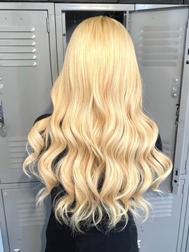 リリー シブヤ(Lilly shibuya) 【Lilly渋谷】#ブリーチ#ブリーチ抜きっぱなし#学割U24#韓国