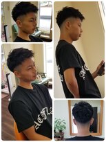 クリア 美容室&nbsp;アップバングショート