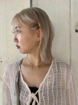 イシ(isi) 髪質改善 ブリーチ ブロンド