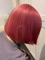 ベレーザ 渋谷(BELEZA)&nbsp;10198ラベンダーパープルカシスレッド秋色透明感カラーボブ