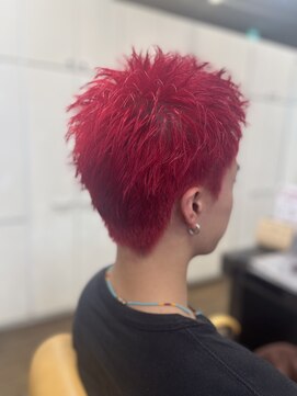 プランタンアヴェダ(printemps AVEDA) 令和の燃える男