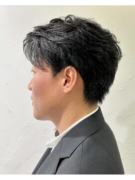 美容室 スタジアム(Stadium) 髪質改善　ナチュラルツーブロック