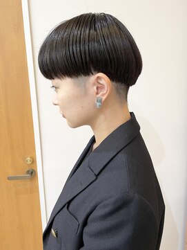 モリオ フロム ロンドン 成増店 【morio成増/米村】刈り上げマッシュショート