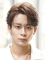 オーシャントーキョー 渋谷(OCEAN TOKYO)&nbsp;カルマパーマ韓流ニュアンスセンターパートコンマバング