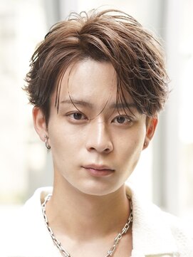 オーシャントーキョー 渋谷(OCEAN TOKYO) カルマパーマ韓流ニュアンスセンターパートコンマバング