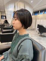 ユニコ(unico)&nbsp;ショート　ボブ　 髪質改善　【unico 川崎】工藤梨花