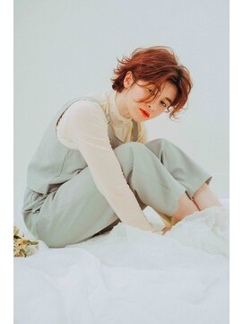 ニュイ 高槻 阪急茨木店(nui) 黒髪ボブルフネビージュ小顔ワンレンスペインカール