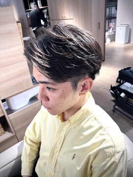 ウノプリールヴァモス(unopulir Vamos) ぺたんこ悩みにオススメニュアンスパーマ