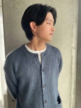 アオゾラヘアーヒカリノモリ(AOZORAHAIR hikarinomori) center wolf☆