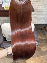 ミリ 奈良店(mm)&nbsp;暖色カラー/透明感カラー/韓国/髪質改善/奈良駅/奈良/