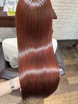 ミリ 奈良店(mm) 暖色カラー/透明感カラー/韓国/髪質改善/奈良駅/奈良/