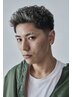 【大人気】カット+ダメージレスホワイトメッシュ￥17050[横浜/関内/理容室]