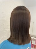 人気No. 1 切りっぱなしボブ