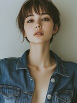 タナの美容室 2号店(TANA)&nbsp;大人かわいいショートレイヤー