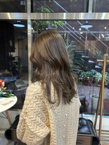 キュリオ(CURIO)&nbsp;ブリーチなしダブルカラー◎Olivebeige