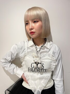 アンプ(amp) ハイトーンボブ