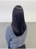 ラベンダーカラー/ロングレイヤー/大阪枚方美容室