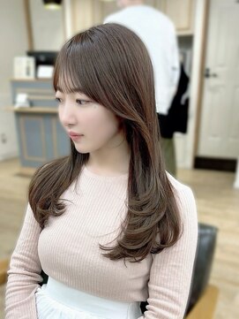 ネオリーブ クーロ(Neolive curro) 韓国前髪顔周り×似合わせカット　フェイスレイヤー