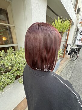 ドゥニカ(donica) ボルドーカラー