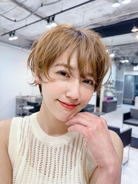 ファンナギンザ(FaNNa ginza) ショートヘア/小顔/前髪/髪質改善/白髪ぼかし