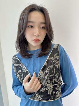 ボヌール 川西(Bonheur) banmiku》コテ苦手な方必見!ナチュラルレイヤー/川西能勢口宝塚