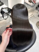 ロンドジェネルーズ 柏(Lond generous)&nbsp;韓国柏顔周り縮毛矯正髪質改善レイヤー韓国ボブメルティくびれ