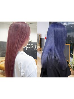 【カラー+カット+極上トリートメント★プチスパ付き\8800】一人ひとりに合わせた透明感のある愛され髪に♪