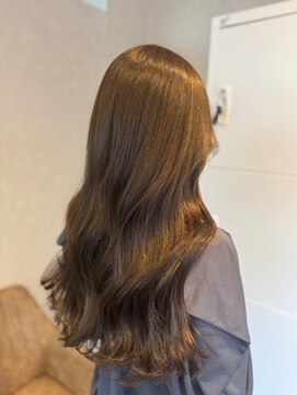 エル 新小岩(elu) 美髪/ワイドバング/レイヤーカット/くすみベージュ/新小岩駅