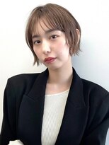 ヴェイン 渋谷(vain)&nbsp;★くびレイヤー黒髪エモージュ小顔レイヤー