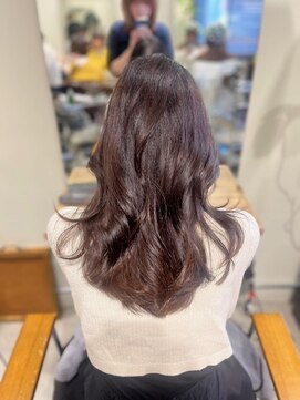 カンナ オーガニック ヘアデザイン(CANNA ORGANIC & HAIR DESIGN) 韓国風レイヤーカット
