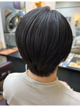 稲月美容室 ショート