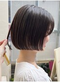 ボブミニボブショートショートボブワイドバング