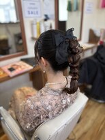 ココカラヘアー プラス(cococara‐hair plus)&nbsp;ポニーテールヘアセット