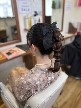 ココカラヘアー プラス(cococara‐hair plus) ポニーテールヘアセット